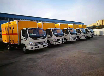 新化爆破器材运输车