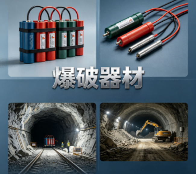 新化爆破器材的“移动保险柜”：储存与运输的安全密码