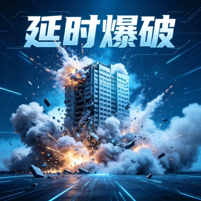 新化延时爆破:给爆炸装上“节拍器”
